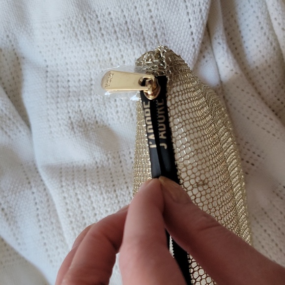 Dior J'adore Gold Makeup Bag Organizer Mesh Trousse Pouch - Picture 4 of 7